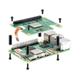 OFFICIAL Raspberry Pi AI HAT Hailo-8L (13-TOPS) Artificial Intelligence Module for Raspberry Pi 5